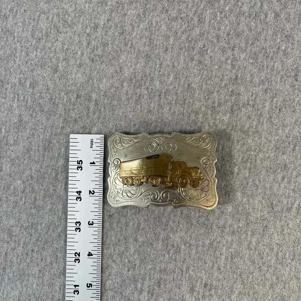 Chambers Belt Co. rectangular nickel